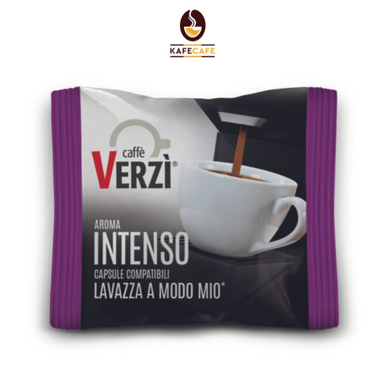 Picture of 50 CAPSULES VERZI A MODO MIO AROMA INTENSO